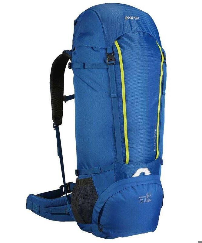 Vango Pathfinder 65 Teknik Çanta Mavi 65L - VANGO