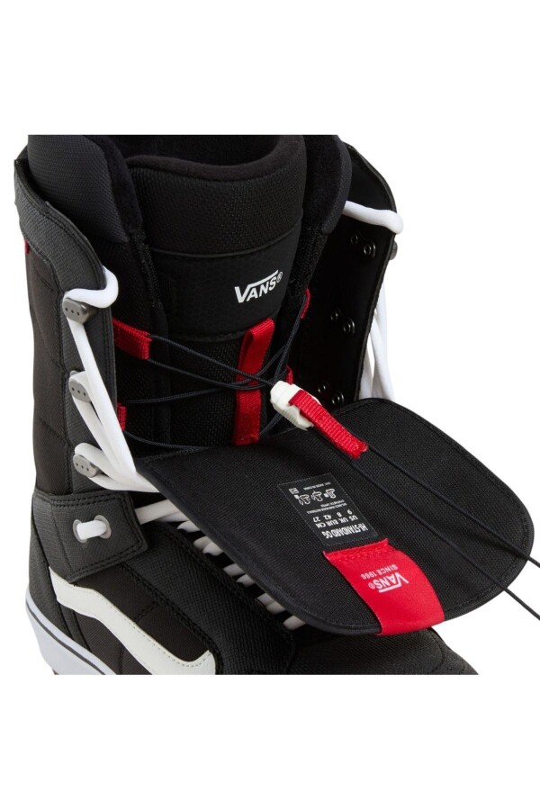 スノーボード VANS HI-STANDARD OG OG / BLACK/WHIT Vans Hi-Standard OG Snowboard Bot Snowboard Botu VANS
