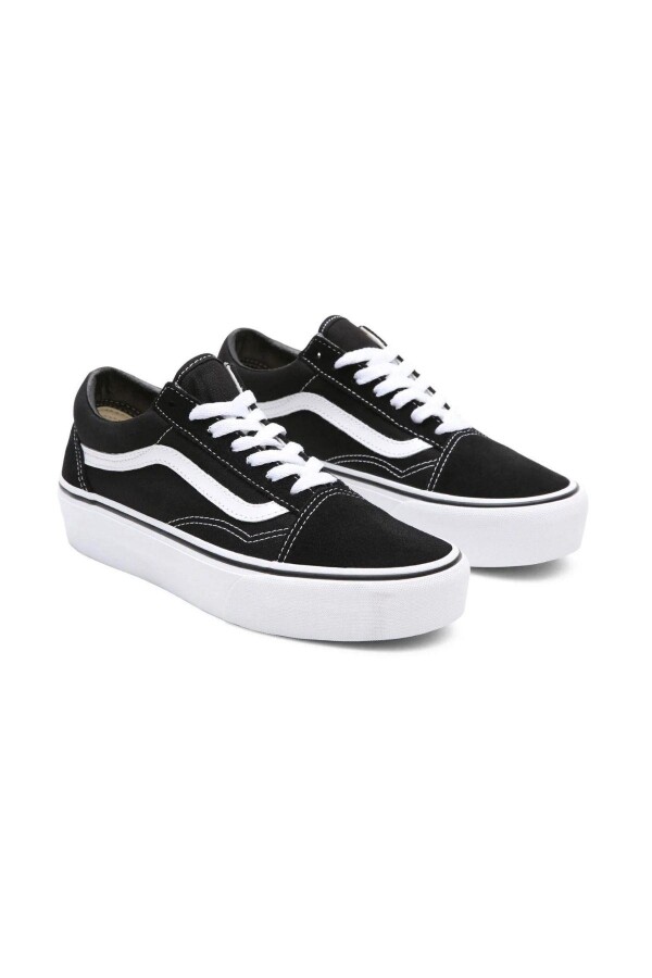 Vans UA Old Skool Platform Unisex Ayakkabı 