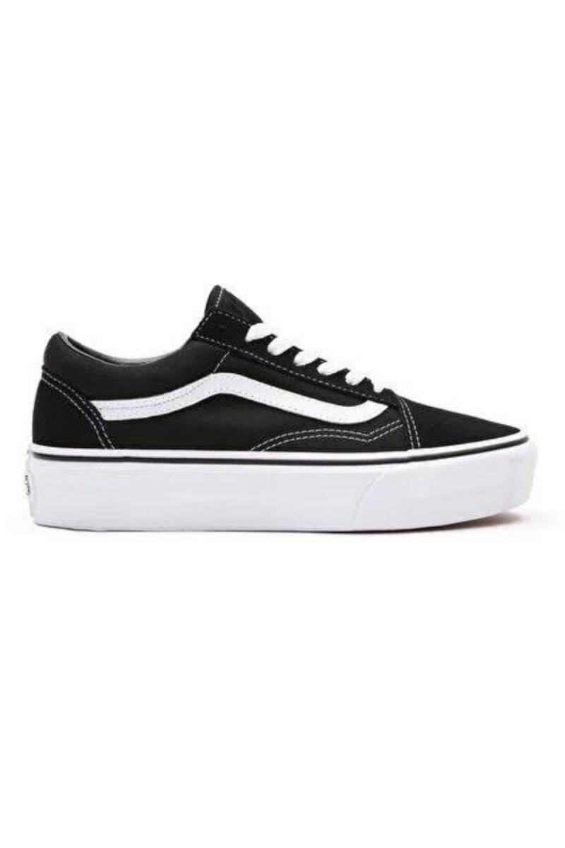 Vans UA Old Skool Platform Unisex Ayakkabı - 3