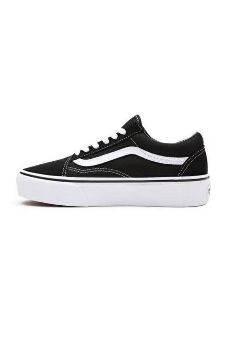 Vans UA Old Skool Platform Unisex Ayakkabı - 4