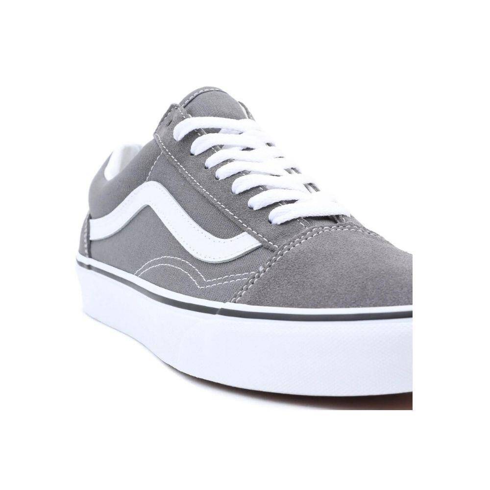 Vans UA Old Skool Unisex Ayakkabı Gri - 3