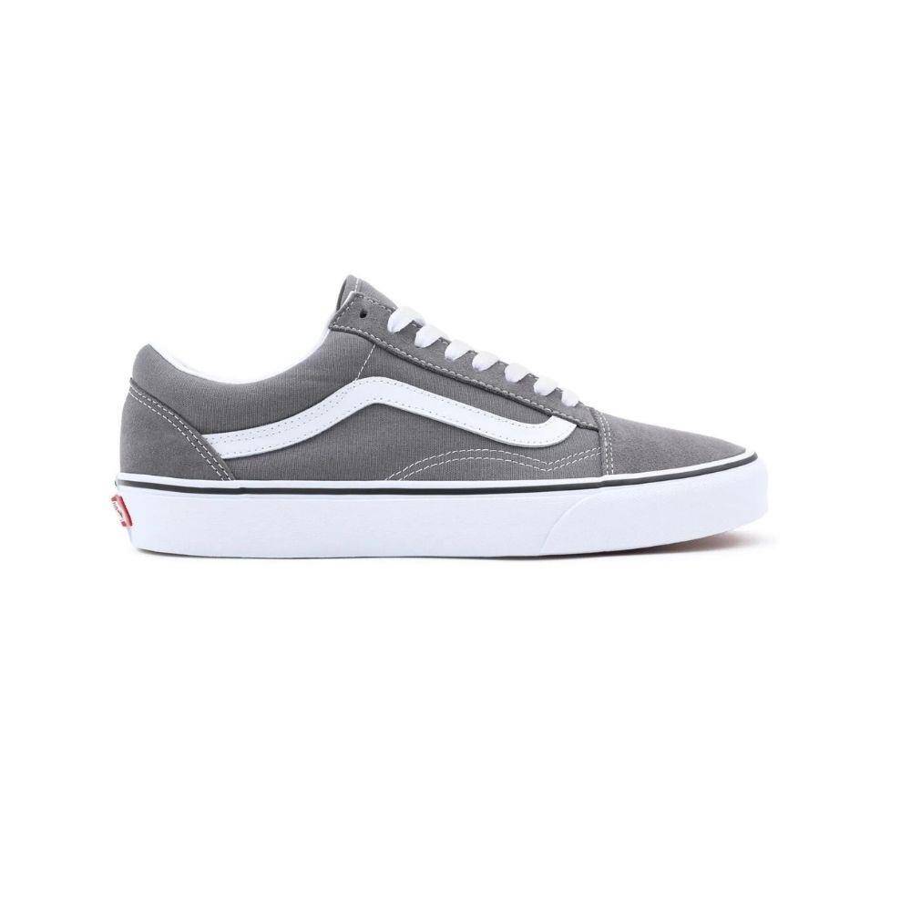 Vans UA Old Skool Unisex Ayakkabı Gri - 6