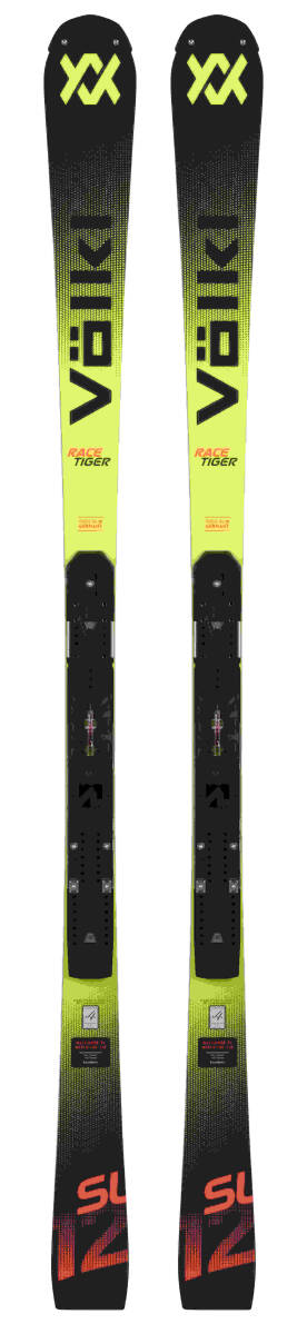 Völkl RACETIGER SL R FIS WC-PLATE Yarış Kayak - 1