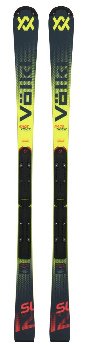 Völkl RACETIGER SL R JR JR-PLATE Yarış Kayak - 1