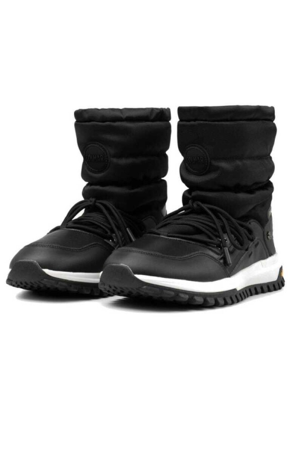 Warmer Plain Siyah Kadın Bot - COLMAR (1)