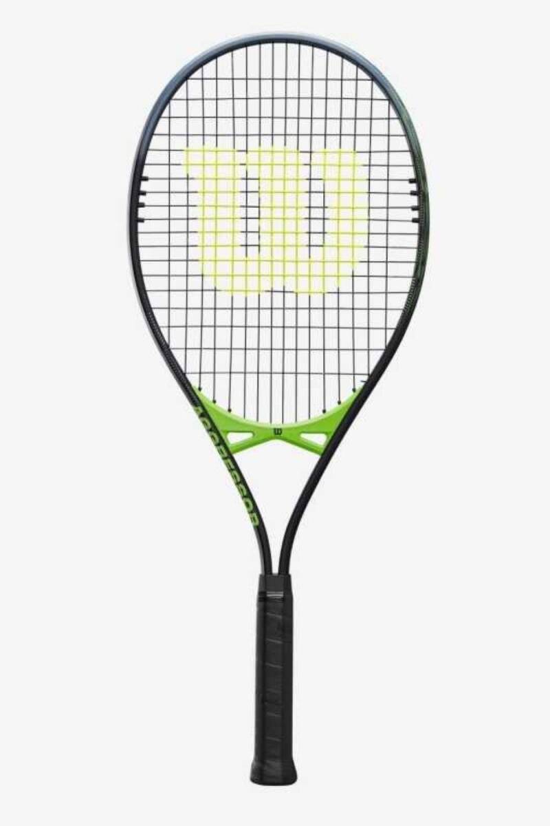 Wilson Aggressor Tns Rkt Black/Green 3 WR147610U3 Raket - 1