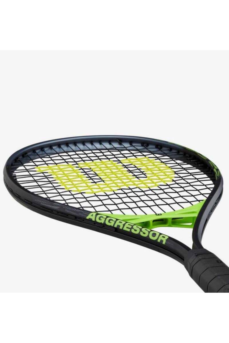 Wilson Aggressor Tns Rkt Black/Green 3 WR147610U3 Raket - 2