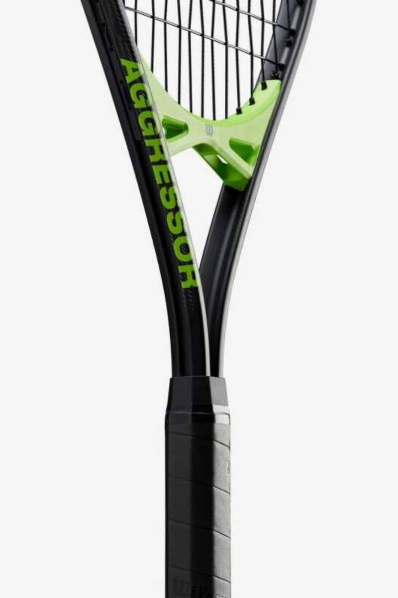 Wilson Aggressor Tns Rkt Black/Green 3 WR147610U3 Raket - 3