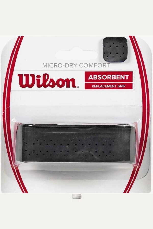 Wilson Grip Mıcro-Dry Comfort Repl Grıp Bk (WRZ4211BK )Wı Grip - WİLSON