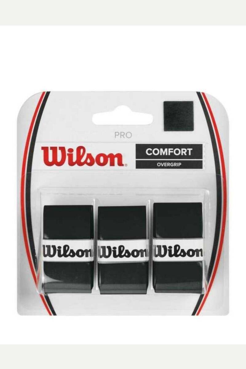 Wilson Grıp Pro Overgrıp Bk WRZ4014BK Grip - 1