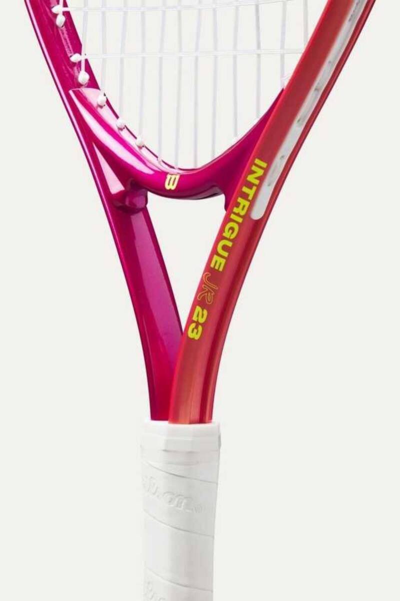 Wilson Intrıgue Jr 23 Gırls Tns Rkt 23 (WR180410U) Raket - 4